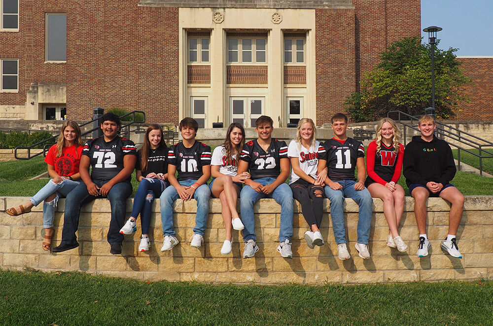 WHS Fall Homecoming Candidates